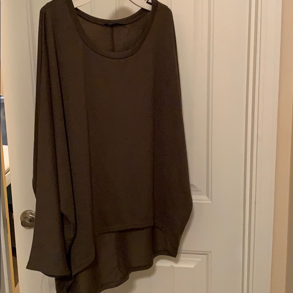 Batwing shirt